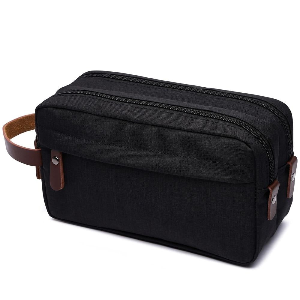 Trousse de toilette homme deux compartiments