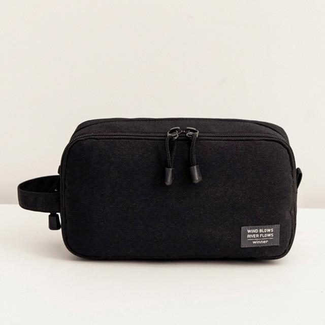 Organisation de soins dans la Trousse de toilette homme