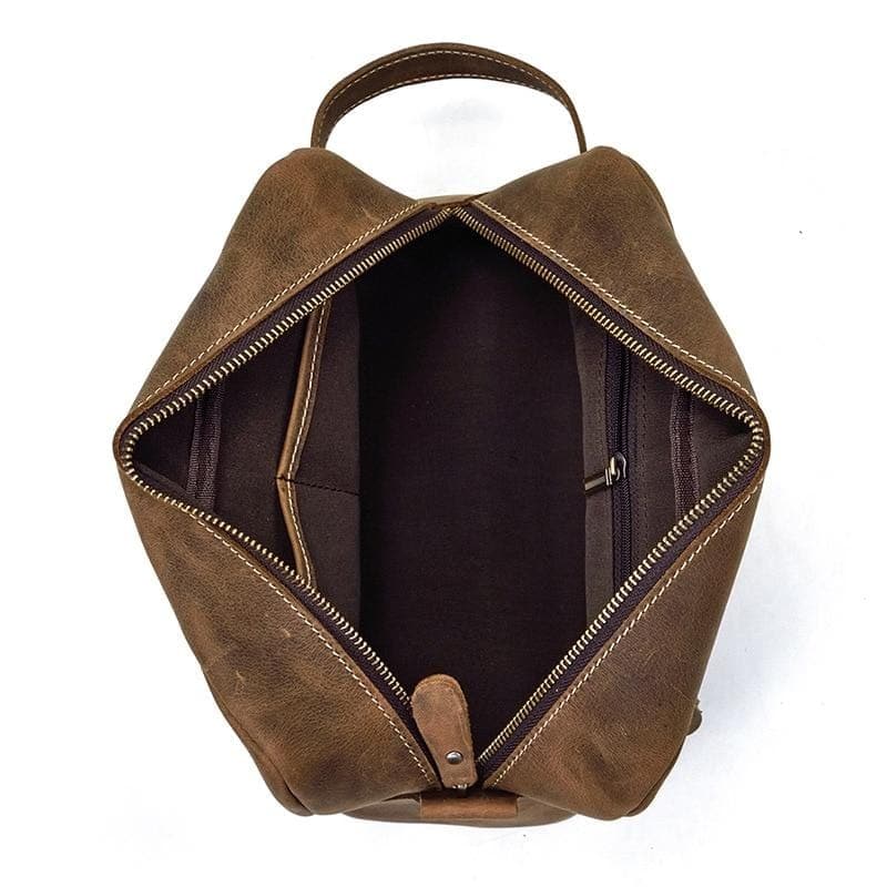 accessoire de voyage en cuir durable