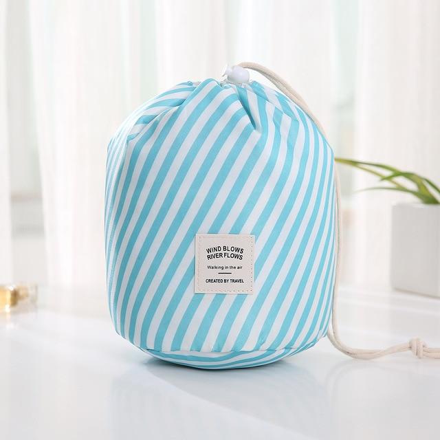 Trousse de toilette ronde design élégant