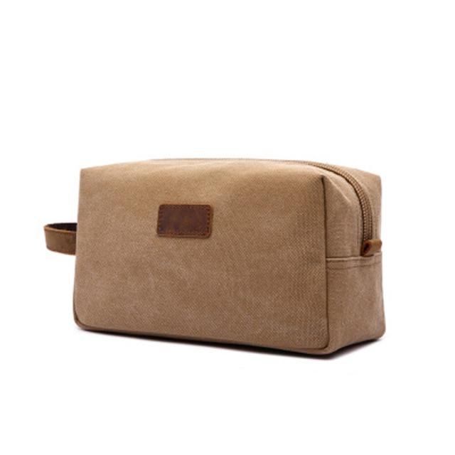 Trousse de toilette compacte et élégante