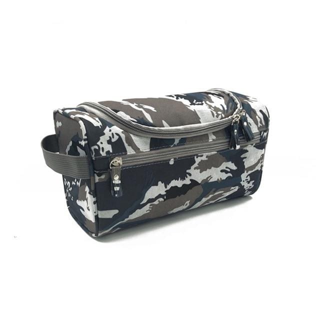 Trousse de toilette style militaire