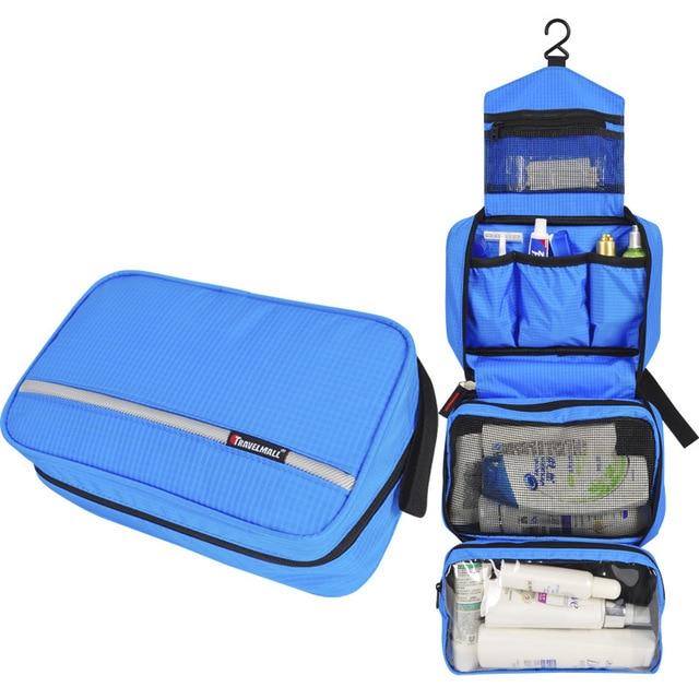 Trousse de toilette homme crochet moderne et pratique