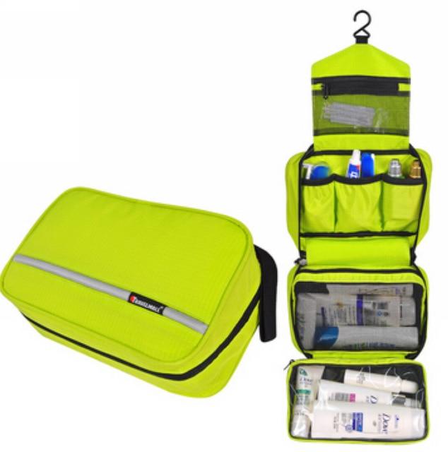 Trousse de toilette homme crochet compacte et légère