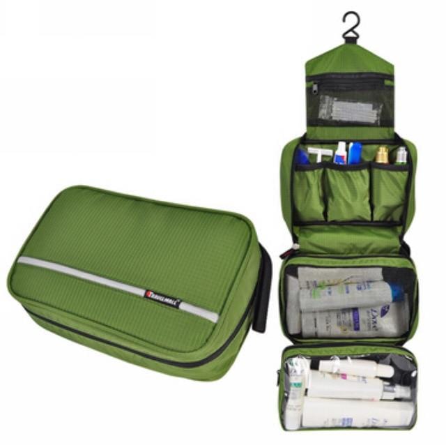 Trousse de toilette homme crochet résistante à l'eau