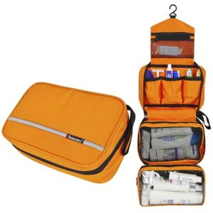 Trousse de toilette homme crochet suspendue