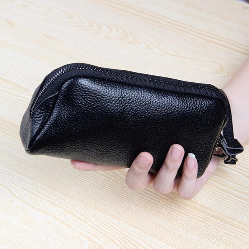 Accessoire de voyage en cuir mignon