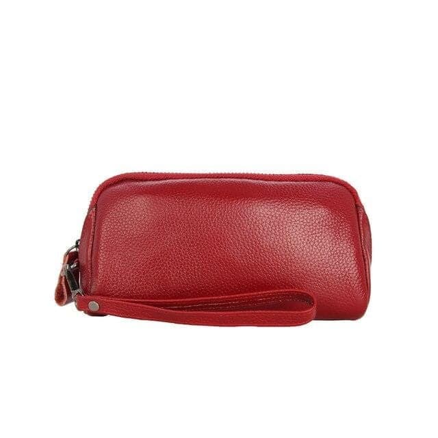 Petite trousse de soin en cuir