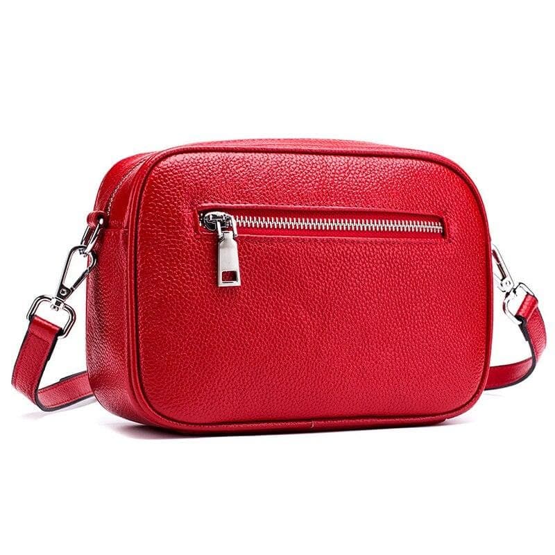Trousse de toilette femme moderne en cuir