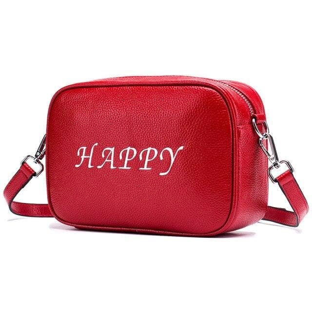Sac de rangement pour produits de beauté en cuir