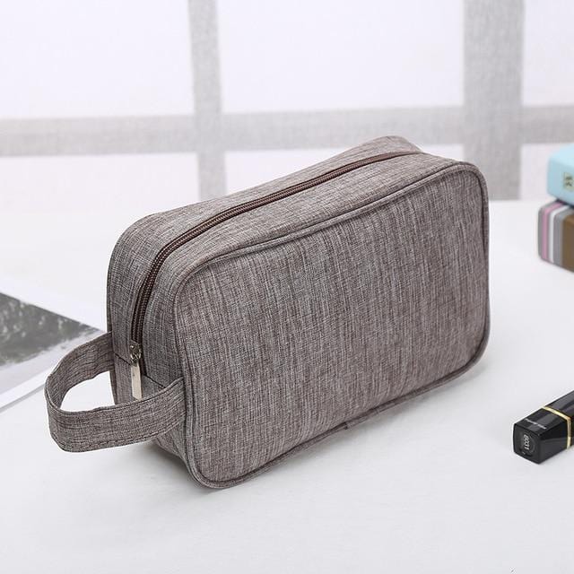 Trousse de toilette homme water resistant