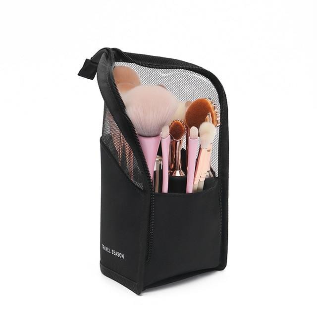 trousse de toilette femme plate