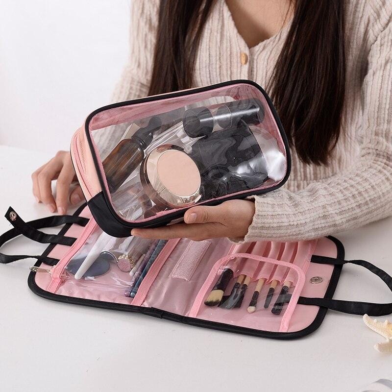 Trousse de toilette compacte et robuste