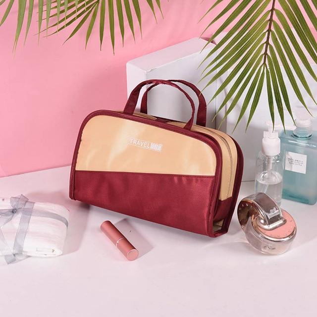 Sac de rangement pour produits de soin femme