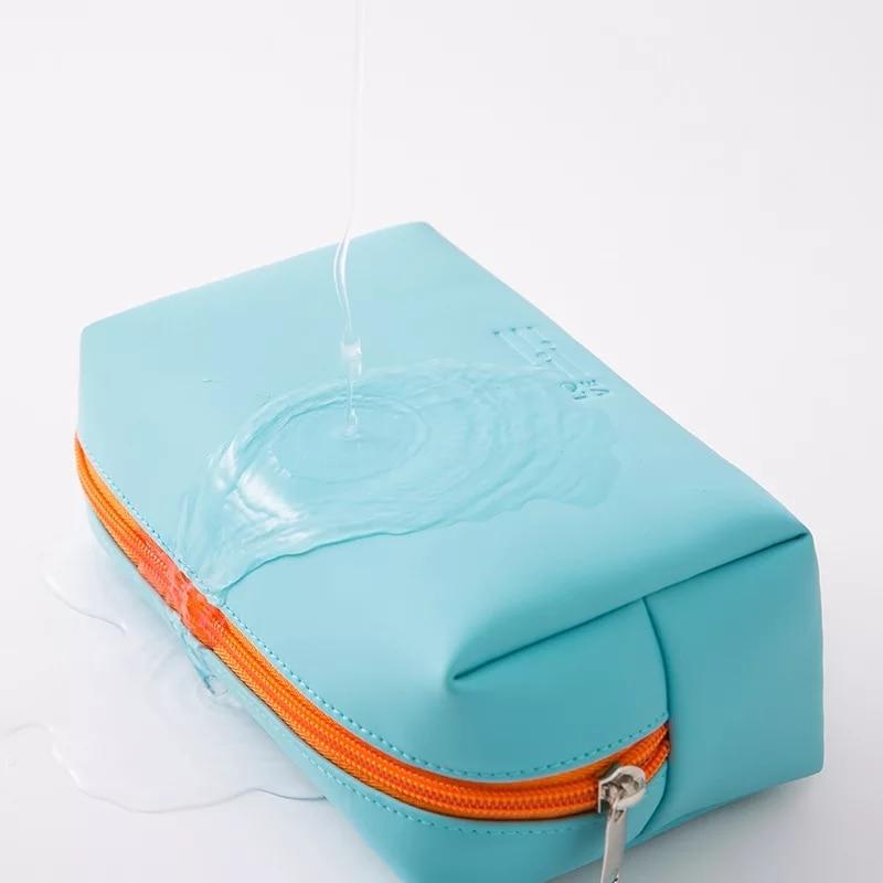 Sac de rangement de salle de bain compacte