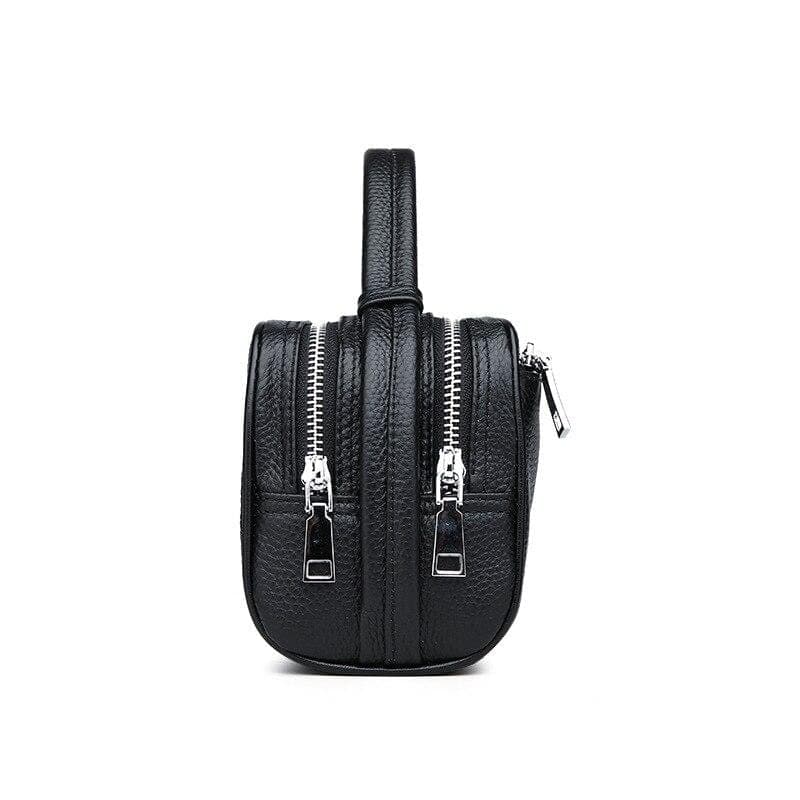 Accessoire de voyage en cuir