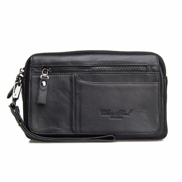 accessoire de voyage en cuir naturel