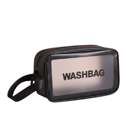 Trousse de toilette femme plastique résistante à l'eau