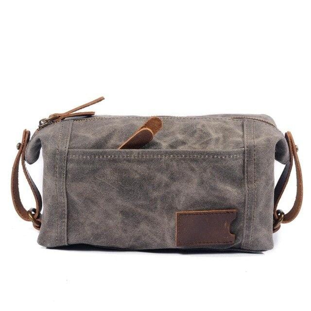 Rangement élégant pour produits de soin homme