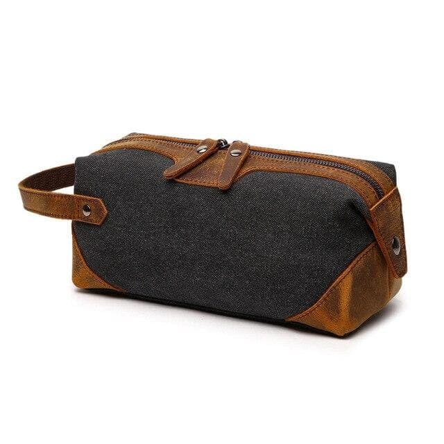 pochette de toilette élégante