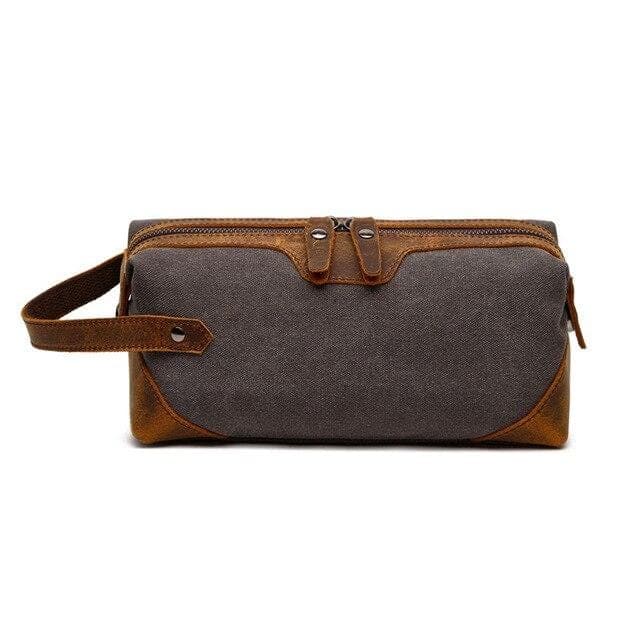 organisateur voyage en cuir