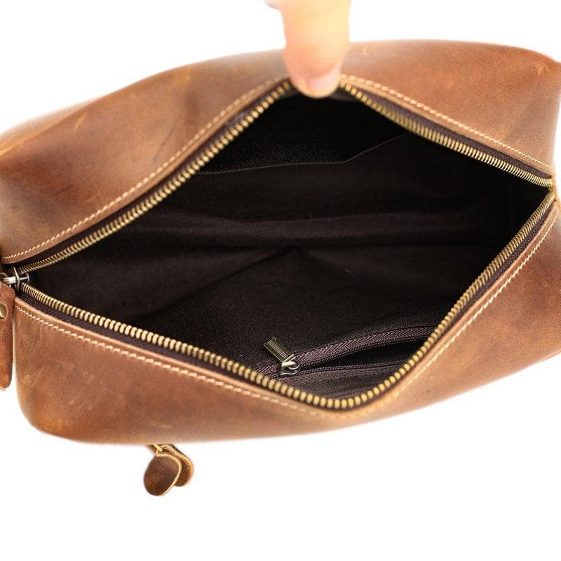 Sac de voyage en cuir haut de gamme