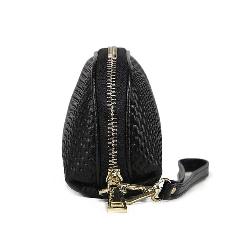 Organiseur de toilette cuir strassé