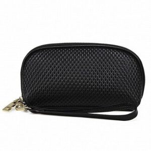 Trousse de toilette cuir strassé