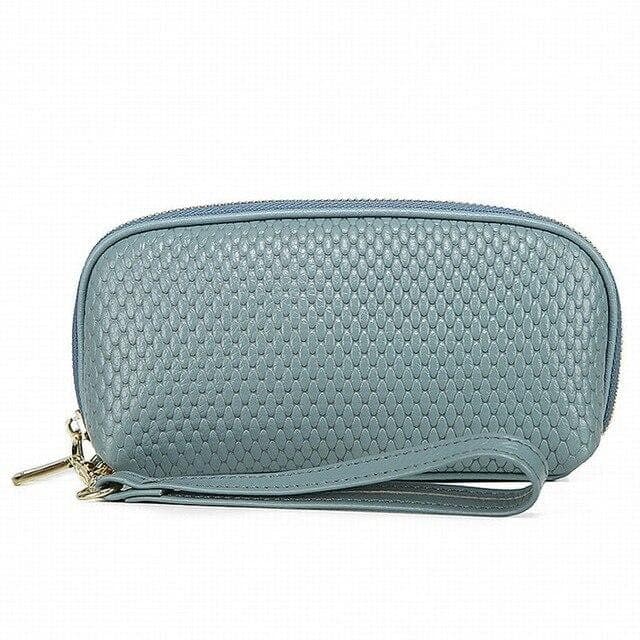 Accessoire de voyage cuir strassé