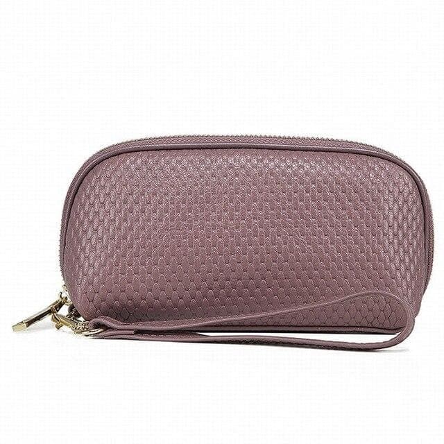 Accessoire de beauté cuir avec strass