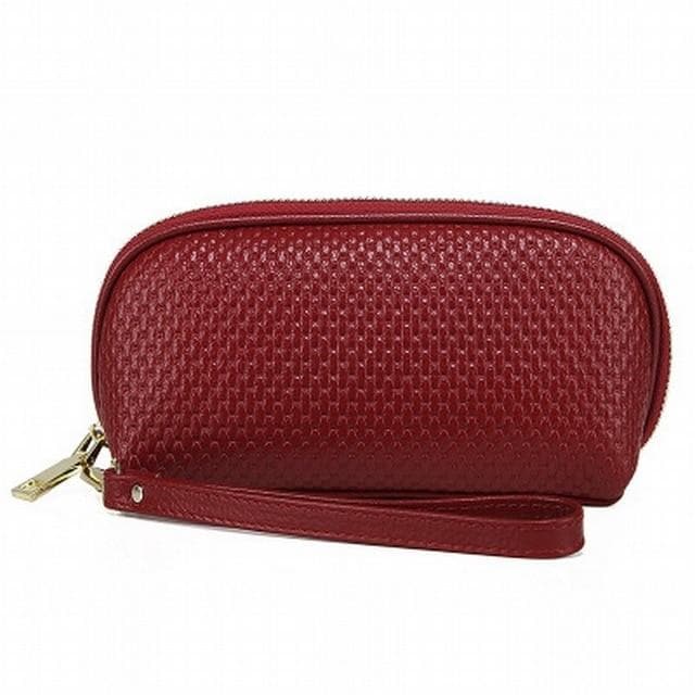 Trousse de toilette glamour cuir strassé