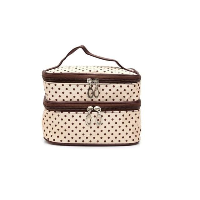 trousse de toilette femme XXL
