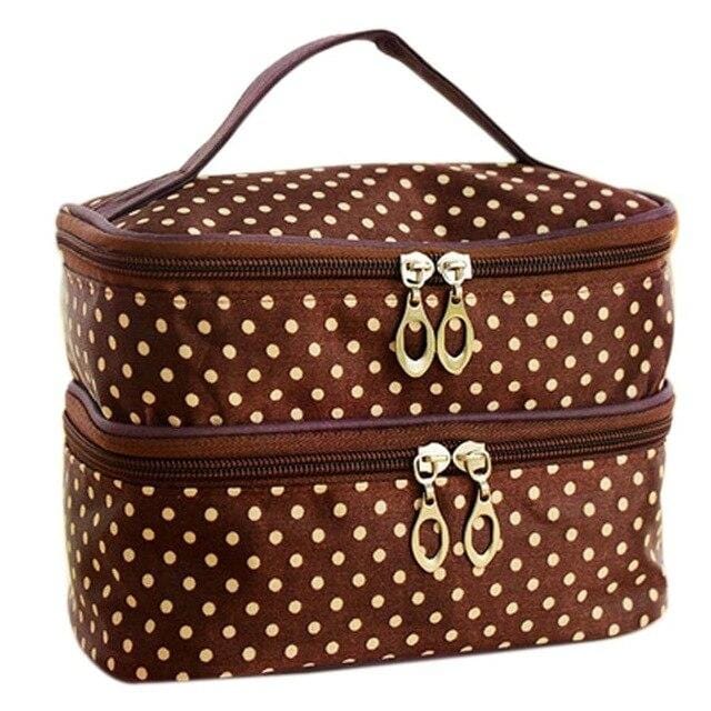 trousse de toilette résistante à l'eau
