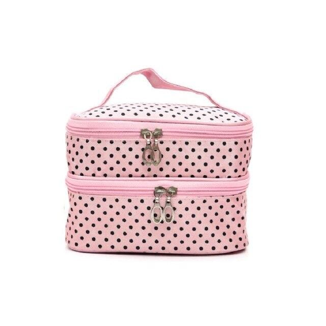trousse de maquillage grande capacité