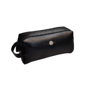 Trousse de toilette cuir longue
