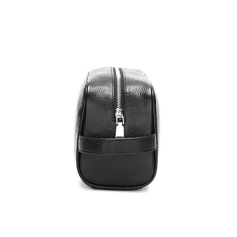 Accessoire de voyage en cuir chic
