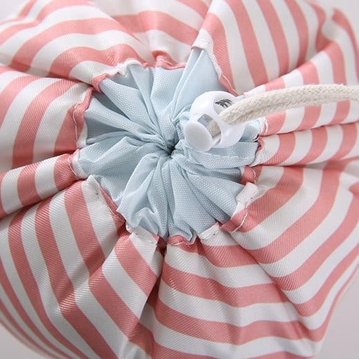 Trousse de toilette étanche ronde