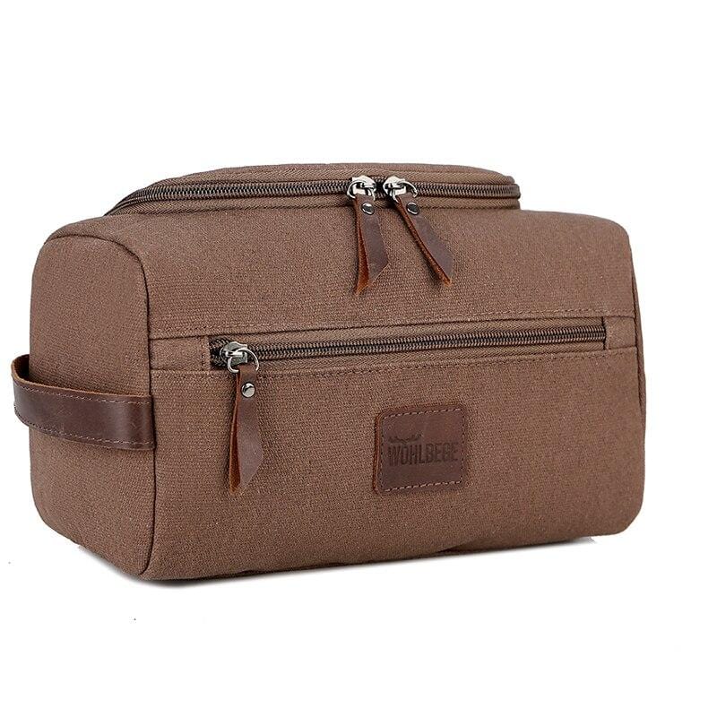 Trousse de toilette homme voyage compacte