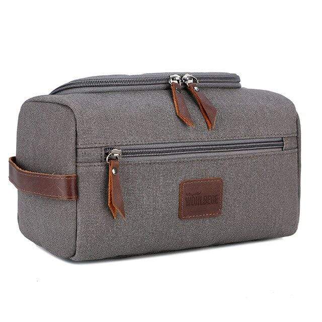 Trousse de toilette homme voyage organisation
