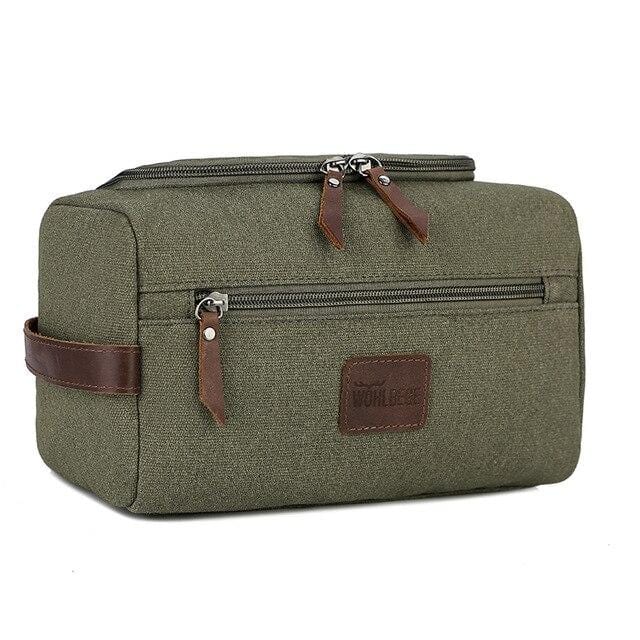 Trousse de toilette homme voyage résistante