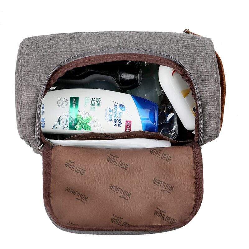 Trousse de toilette homme voyage pratique