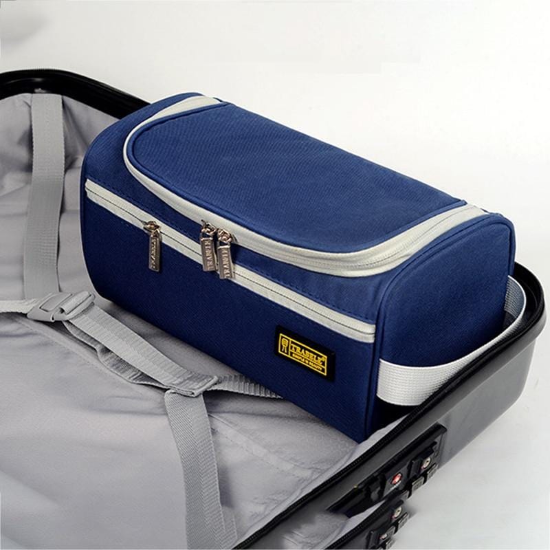 Organisation de la Trousse de toilette homme