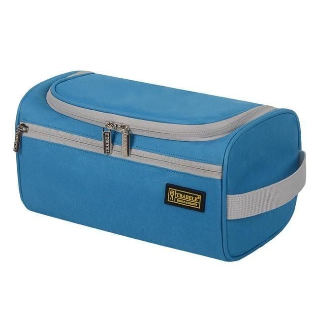 Trousse de toilette homme en matériau durable