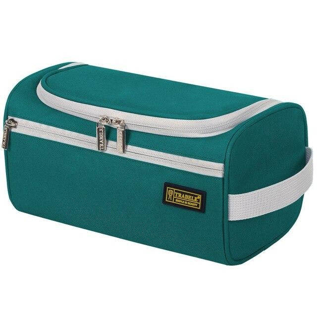 Trousse de toilette homme avec poignée