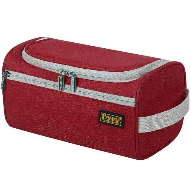 Trousse de toilette élégante homme