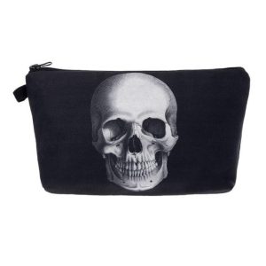 Trousse de toilette homme tête de mort