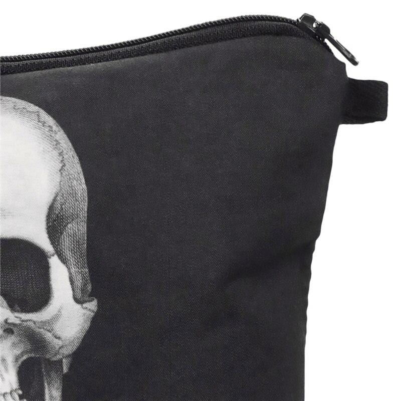 accessoire de voyage tête de mort