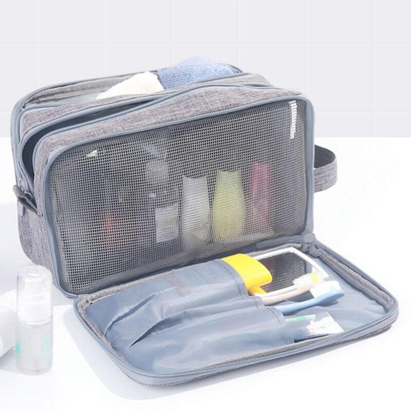 Trousse de toilette homme compacte et résistante
