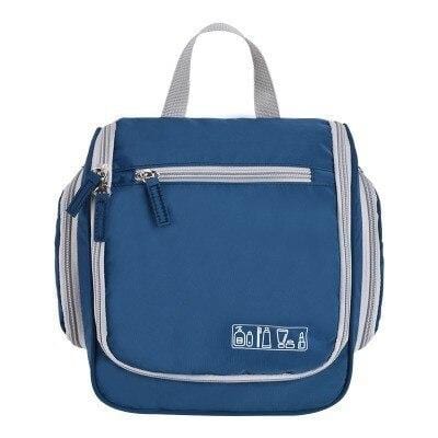 Trousse de toilette homme xl avec poignée renforcée