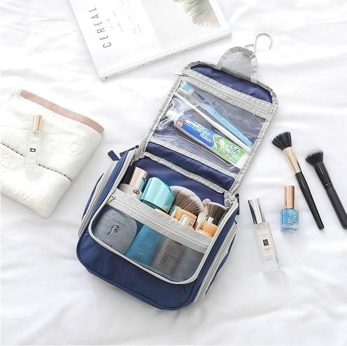 Trousse de toilette homme xl capacité généreuse